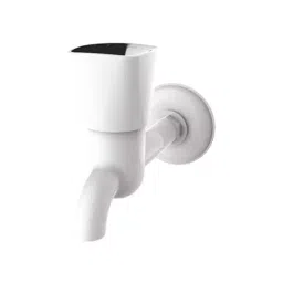 SUPREME Crown Series Bib Tap Full Turn Plastic 15 mm, Milky White-image-73