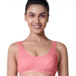 BLOSSOM Pink Full Coverage Sports Bra-picture-20