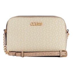 Guess Zakaria Stone Logo Cross Body Bag-image-48