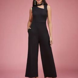 Miss Chase Black Slim Fit Jumpsuit-image-59
