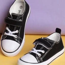 Truffle Collection Kids Black Casual Sneakers-image-90