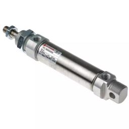 Norgren Pneumatic Piston Rod Cylinder Roundline Cylinder-25 mm Bore 25 Stroke RM/8000/M Series Double Acting, RM/8025/M/25-image-63