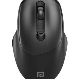 Portronics Black Wireless Mouse-image-49