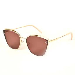 Voyage Red Cat Eye UV Protection Sunglasses for Women-image-6