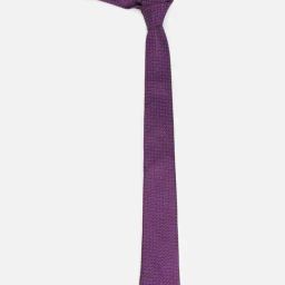 Van Heusen Purple Printed Tie-picture-17