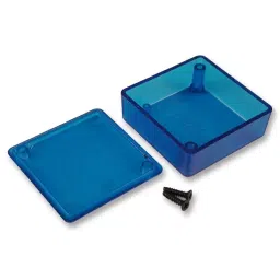 HAMMOND Plastic Enclosures CASE, ABS, BLUE, 50X50X20MM, 1551RTBU-image-92