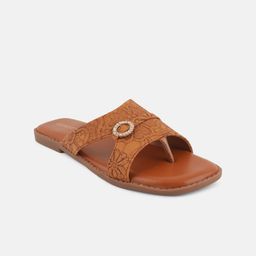 DressBerry Women Party T-Strap Flats-image-91