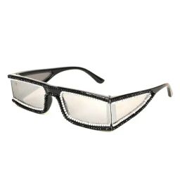 Voyage Grey Square UV Protection Unisex Sunglasses-image-47