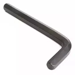 Venus Allen Key Hex Black Chrome Vanadium Steel Black Finish 22.22 mm-8