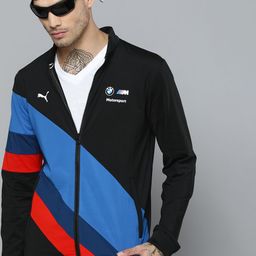 PUMA Motorsport Men Colourblocked Outdoor Sporty Track Slim Fit Jacket-picture-14