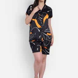 styledose Women Printed Night suit-image-7