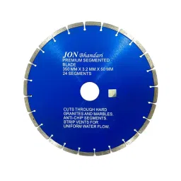 Jon Bhandari Premium Segmented 14 Teeth Cutting Blade 35.56 cm (14 Inch) for Wood, Glass, Ceramic, Plastic, Metal, Stone Cutting-34
