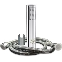RN 6x23 cm Rectangular Face ABS Silver Handheld Hand Shower Set, RNHS691115-picture-24