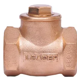Leader Gun-Metal Horizontal Lift Check Valve 80 mm 24 BAR Pn 16-image-77