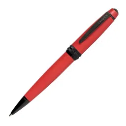 Cross BAILEY Polished Black PVD Matte Red Ball Pen (Black), AT0452-21-image-71