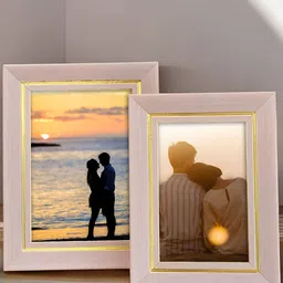 Art Street Pink 1 Pieces MDF Table Photo Frames-image-23
