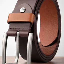 Provogue Men Leather Belt-image-80