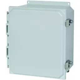 HAMMOND Plastic Enclosures ENCLOSURE, JUNCTION BOX, POLYCARBONATE, GREY, PCJ1084LF-image-51