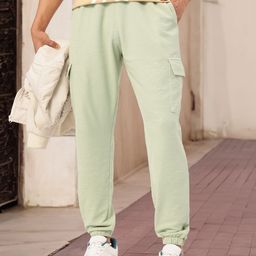 Kook N Keech Utility Unraveled Men Relaxed Cargo Joggers-image-61