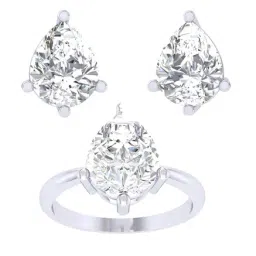 Clara 92.5 Sterling Silver Set-image-92