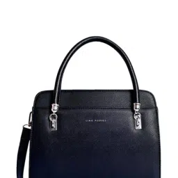 Lino Perros Black Solid Handbag-picture-11