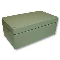 HAMMOND Plastic Enclosures ENCLOSURE, ABS, FLAT LID, 1554JGY-image-53