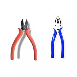 Sky Blue SBE_PLIER_COMBOS_COMBO_845 7.8 Inch Steel Lineman Plier (Pack of 2)-image-61