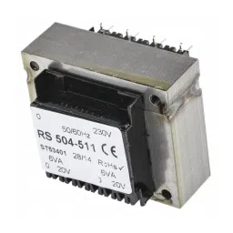 RS PRO PCB Transformer 12 VA Model No 504511-91