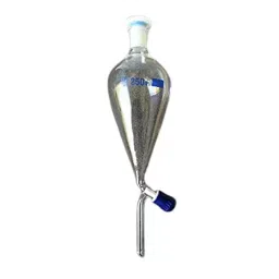 WKM 250 ml Borosilicate Glass Separating Funnel Pack of 2 Pcs-19