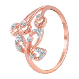P.C. Chandra Jewellers 14 kt Gold & Diamond Ring-image-84