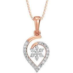 Joyalukkas 18k Gold & Diamond Pendant-image-22