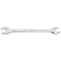 FACOM 8x9 mm Satin Chrome Stainless Steel Metric Open End Wrench, 44.8X9PB-4