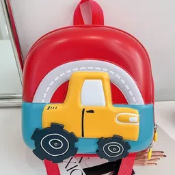 Little Surprise Box LLP Unisex Kids Colourblocked Backpack-17
