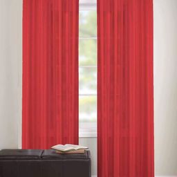 Dekor World Multicoloured Set of 2 Sheer Window Curtain-14