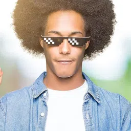 Arzonai Unisex Black Sunglasses-image-88