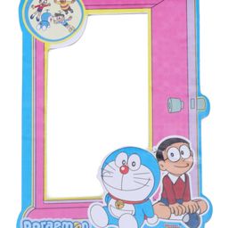 Doraemon Magnet Photo Frame - Multicolour-13