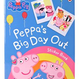 Peppa Pig Peppas Big Day Out Sticker Book - English-26