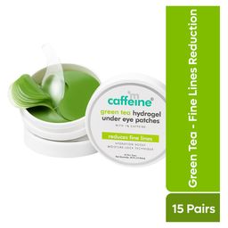 mCaffeine Green Tea Eye Patches-23