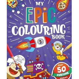 My Epic Colouring Book - English-27