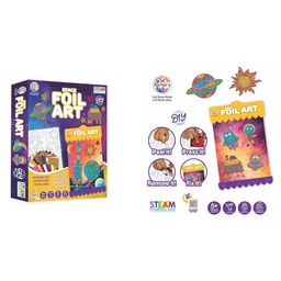 Ratnas Space Foil Art Activity Kit - Multicolour-26