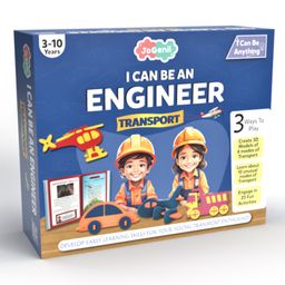 JoGenii's I Can be a Transport Engineer  | Perfect Gift for Car Lovers - Multicolor-28