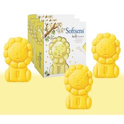 Softsens Samba the Lion Kids Soap(75g) - Pack of 3-image-14