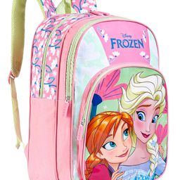 Disney Frozen Single Compartment School Backpack Pink- Height 18 Inches-picture-18