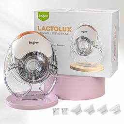 Baybee LactoLux Wearable Electric Breast Pump For Mothers | Portable Breast Pump Electrical with Smart LED Display, 3 Modes,12 Suction Levels, USB Charging & Massage Mode-picture-19