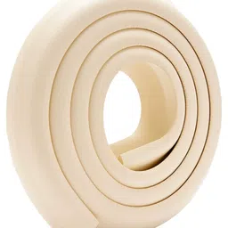 Kids Station Baby Safety Edge Protector 2m L-Shape Rubber Guard for Sharp Furniture Corners Beige-picture-7