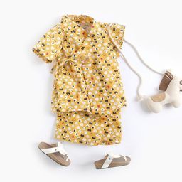LULU & SKY Girls Printed Shirt with Shorts-image-84