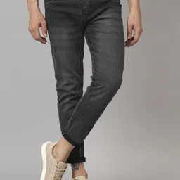 Moda Rapido Men Classic Relaxed Fit Light Fade Jeans-picture-28