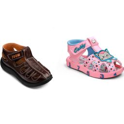 ROTATION Kids PU Sandals-image-99
