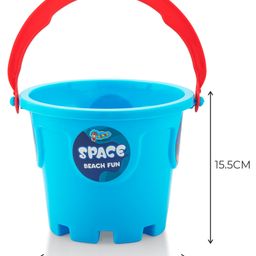 Sunny Space Themed Beach Toy Set of 8 - Multicolour image 3