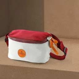 THE CLOWNFISH Men Colourblocked Messenger Bag-45